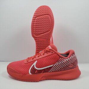 Nike Zoom Vapor Pro 2 HC | DR6191-800 | Red | Men's Tennis Shoes Size 9.5